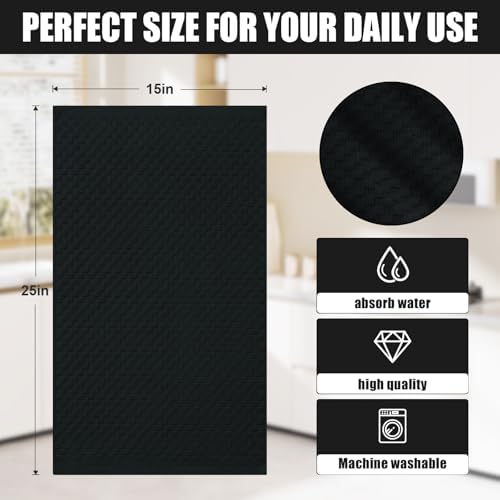 Homaxy 100% Cotton Terry Kitchen Towels - Image 4
