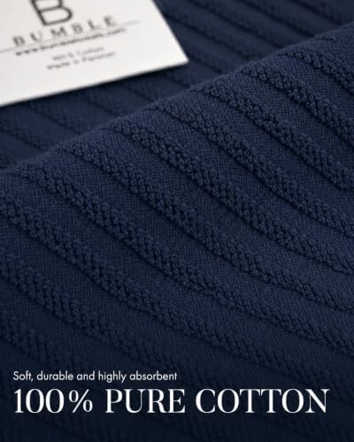 Bumble Dish Cloths, 100% Cotton Kitchen Towels - Image 3