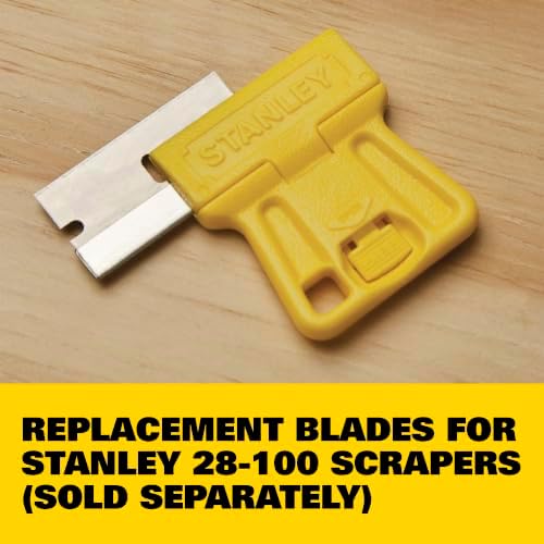 STANLEY 1-1/2 in. Glass Scraper Replacement Blades - Image 4