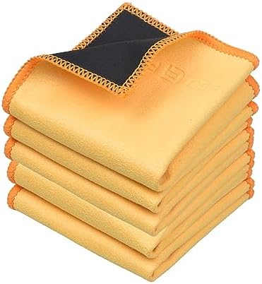 Eco-Fused Microfiber Cleaning Cloths Double-Sided by Eco-Fused