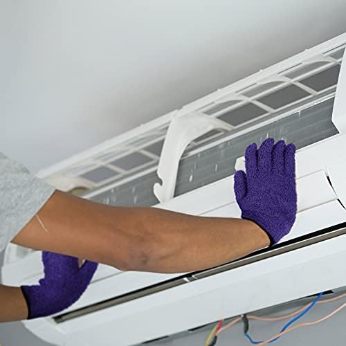 Patelai 3 Pairs Microfiber Dusting Gloves - Image 3