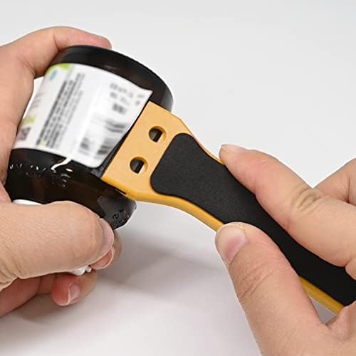 EHDIS 2pcs Plastic Razor Scraper 6-inch Long Handle Adhesive Remover Tool - Image 4