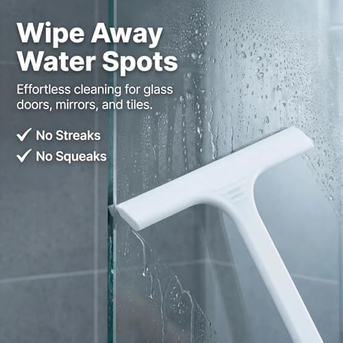 Silicone Shower Squeegee - Image 4