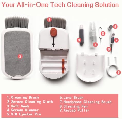 9-in-1 Keyboard Cleaning Kit for Laptop - Image 2