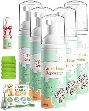 Waterless Carpet Foam 100ml Stain Remover by Unknown