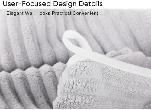 Luxury 3-Piece Quick-Dry Bath Towel Set – Ultra Soft Microfiber Towels - Image 4