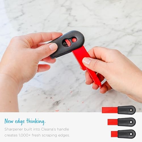 Dreamfarm Cleana Self-Sharpening Cleaning Scraper - Image 5
