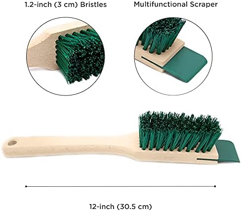 Set of 2 Stiff Bristle Brush - Image 3