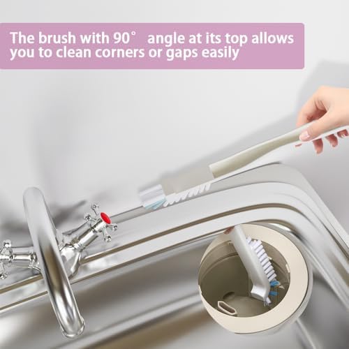 6 PCS Cleaning Brush, Scrub Brush Set - Image 4