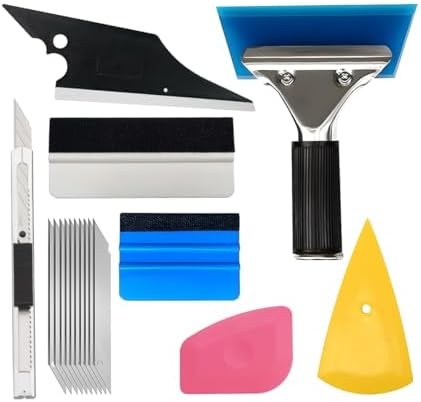 Mandark 8PCS Car Window Tint Tool Kit by Unknown