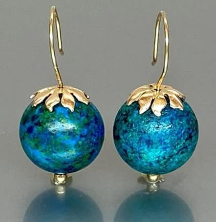 Zenkeeper 108 Pcs Chrysocolla Beads - Image 5