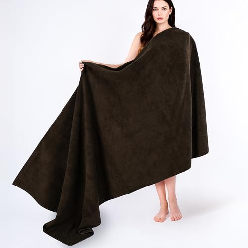 Cotton Paradise 100% Cotton Turkish Towel, Soft Absorbent Quick Dry, 40x80 by UNITEDHOMETEXTILE