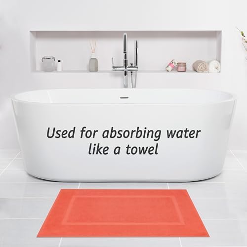 Cotton Paradise 100% Cotton Bathroom Towel Set, 2 Piece 20x34 Floor Towels - Image 2