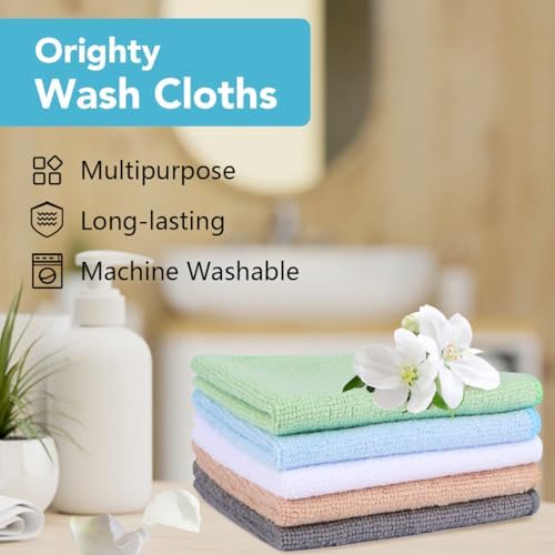 Orighty Microfiber Washcloths 800 Pack, Highly Absorbent and Soft Feel Face - Image 6