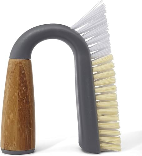 Full Circle Grunge Buster, Grout & Tile Scrub Brush, Tough & Durable by Unknown
