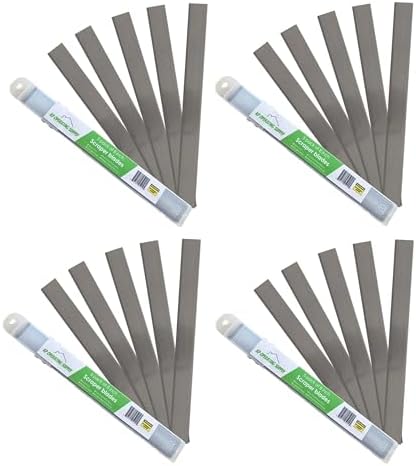 8-Inch Floor Scraper Blades, 20 Pack Replacement by Unknown