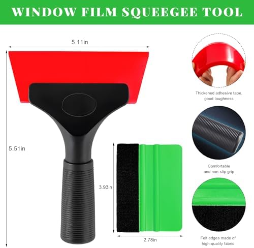 Yourkar 4 PCS Window Tint Kit Tools, Professional Vinyl Wrap Kit - Image 2