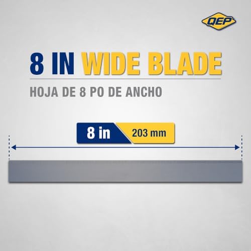QEP 8" Wide Replacement Stripper Blades - Image 3
