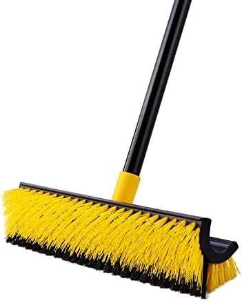 Yocada Double-Sided Floor Scrub Brush Triangle Brush Heavy Duty 65.5" by Yocada