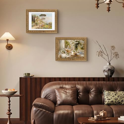 Golden State Art, 10X14 Ornate Finish Photo Frame - Image 7