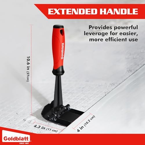Goldblatt Trim Puller, 4-Inch Tile Removal Multi-Tool - Image 2