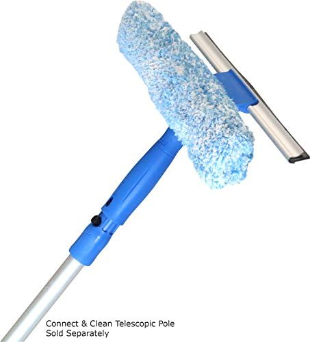 Unger Professional 2-in-1 Squeegee & Scrubber - Image 4
