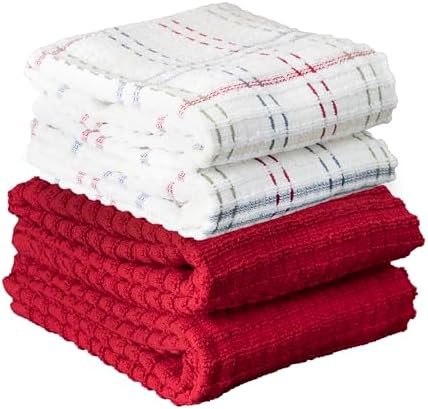 Ritz Royale Collection 100% Combed Terry Cotton, Highly Absorbent, Kitchen by RITZ