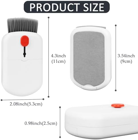 ZUFECY 6-in-1 Keyboard Cleaning Kit, Office & Gaming Setups​ - Image 2