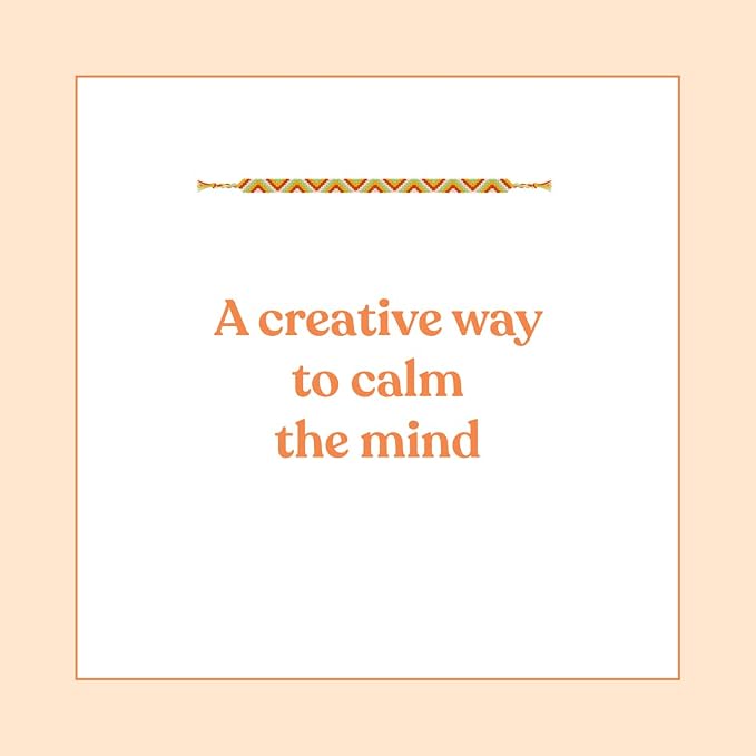 Mindful Crafts: Friendship Bracelet Kit - Image 3
