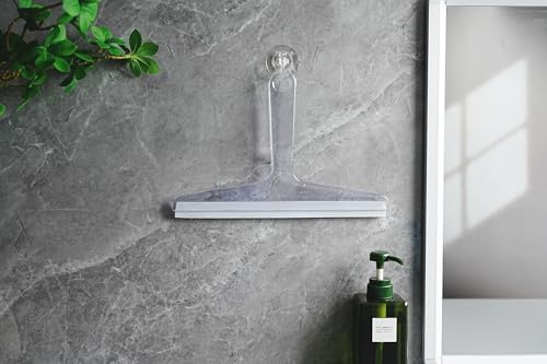 New Talent 2 PCS Shower Squeegee Transparent, - Image 3