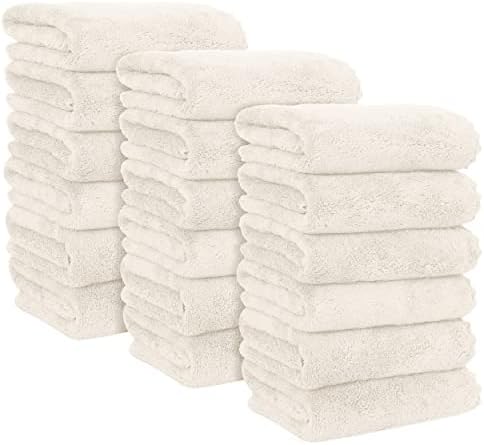 MOONQUEEN 18 Pack Premium Hand Towels by MOONQUEEN