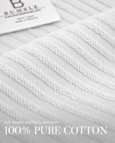 Bumble Dish Cloths, 100% Cotton Kitchen Towels - Image 3