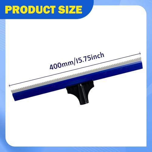 Generic Squeegee for Epoxy Floor Notched Serrated Flat Soft Rubber Rake Cement - Image 6
