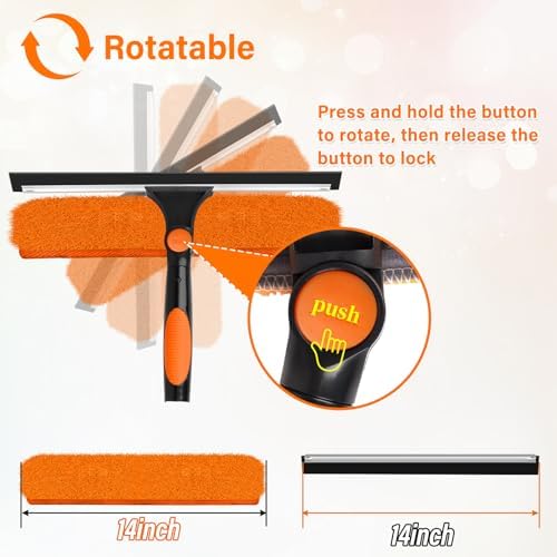 14" Extra-Wide Window Squeegee - Image 4