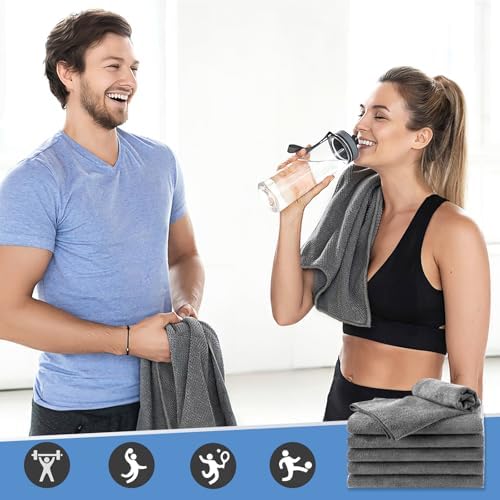 UNIMADE 2 Pack Gym Towels Set - Image 7