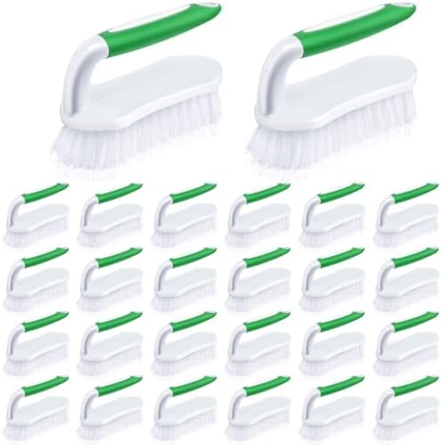 Lallisa 24Pcs Heavy Duty Scrub Brushes by Lallisa
