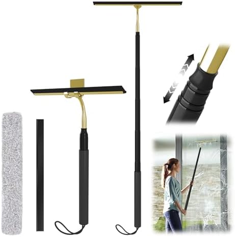 Shower Squeegee for Glass Doors by RakovarBaking