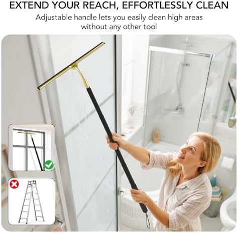 Shower Squeegee for Glass Doors - Image 2