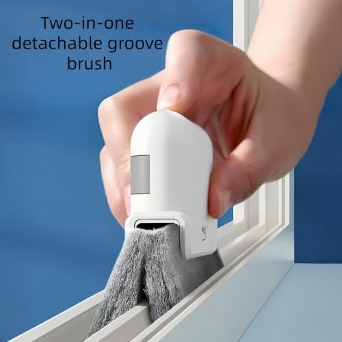 21 Pcs Window Track Cleaning Tools, Groove Gap Cleaning Brush Kit Crevice - Image 2