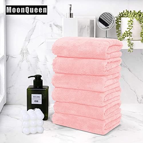 MOONQUEEN 6 Pack Premium Hand Towels - Image 5