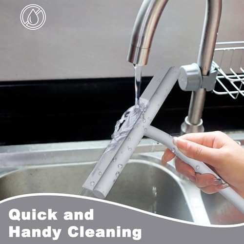 Squeegee for Shower Glass Doors, Resilient Loop - Image 4