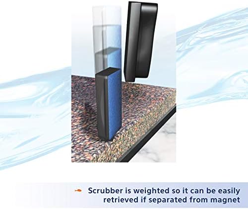 Aqueon Aquarium Algae Scraper, Fish Tank Cleaning Magnets - Image 5