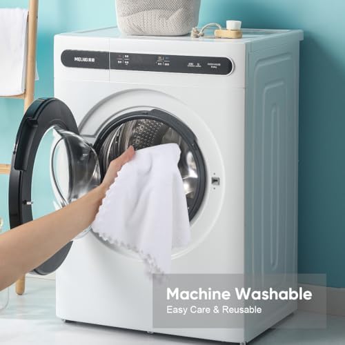 Orighty Ultra Soft Washcloths 48 Pack, Premium Microfiber Towel Sets 12 x 12 - Image 6
