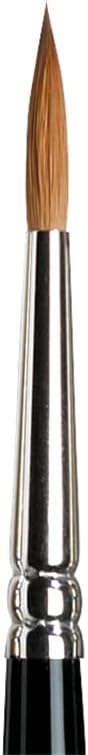 Winsor & Newton Series 7 Kolinsky Sable Brush, Round SH #4 - Image 2