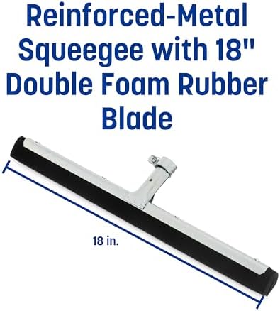 Carlisle FoodService Products 36631800 Straight Plated/Black Double Foam - Image 3