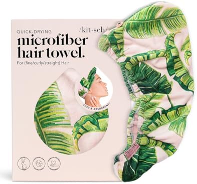 Kitsch Microfiber Hair Towel Wrap - Image 3