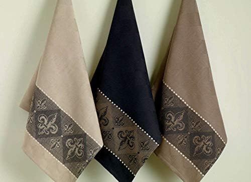 DII Cotton French Jacquard Dish Towels, Decorative Tea Towels - Image 6