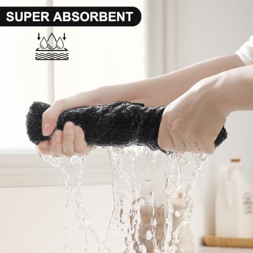 Homaxy Dual Design Cotton Kitchen Towels - Image 4