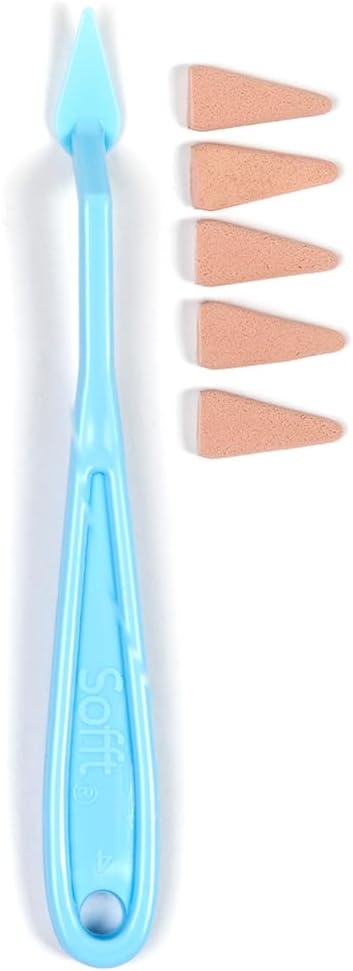 Sofft Artist Tools by GOLDEN, Sofft Knife & 5 Covers - Image 2