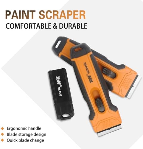 XW 2-Pack Razor Blade Scraper - Image 3